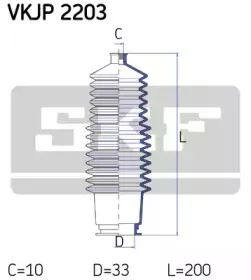 skf-vkjp2203